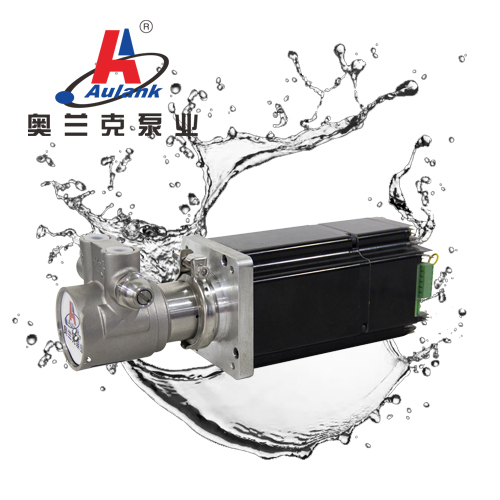 直流電機(jī)葉片泵
